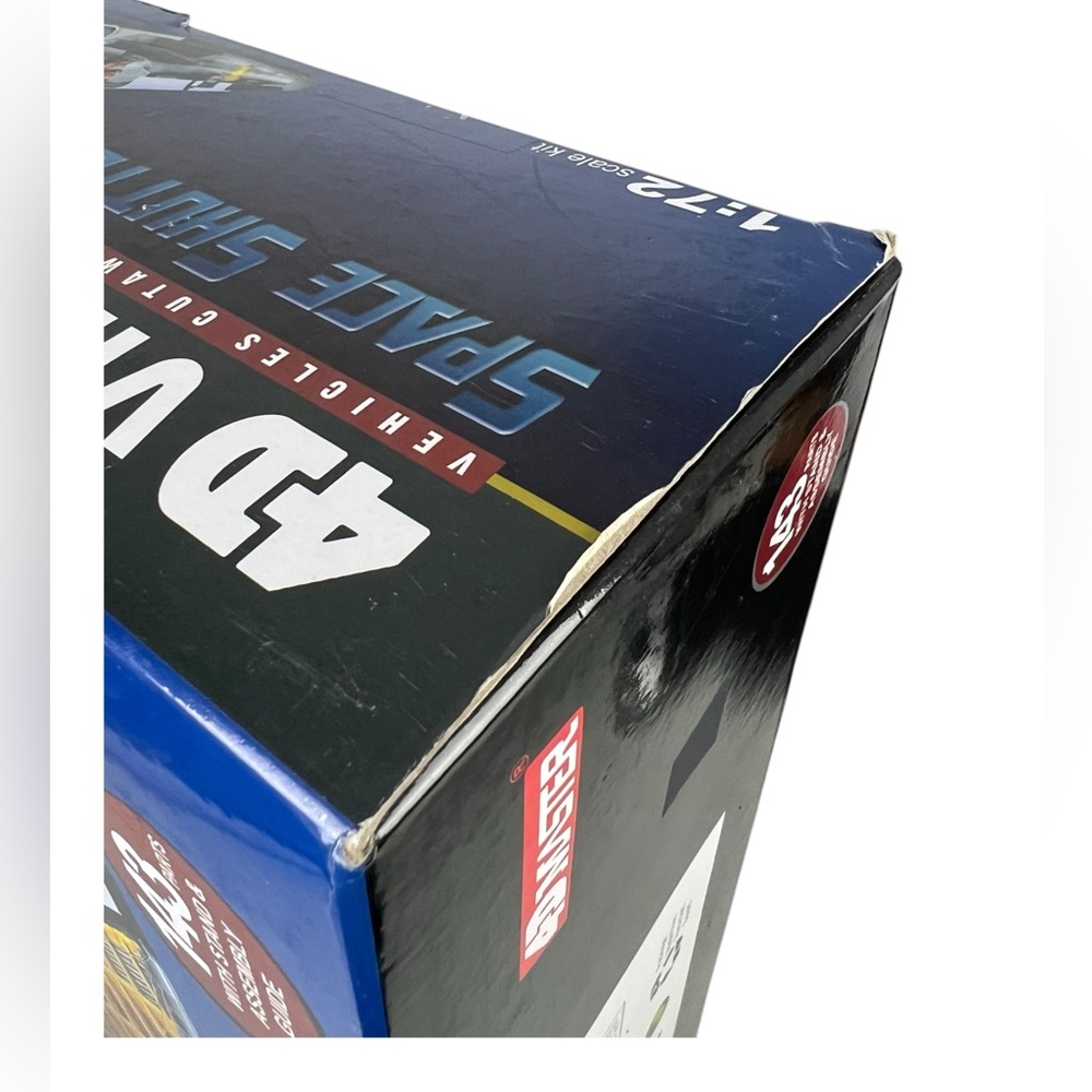 4D Vision 1/72 Space Shuttle Vehicle Cutaway Model New Sealed - Picture 10 of 11